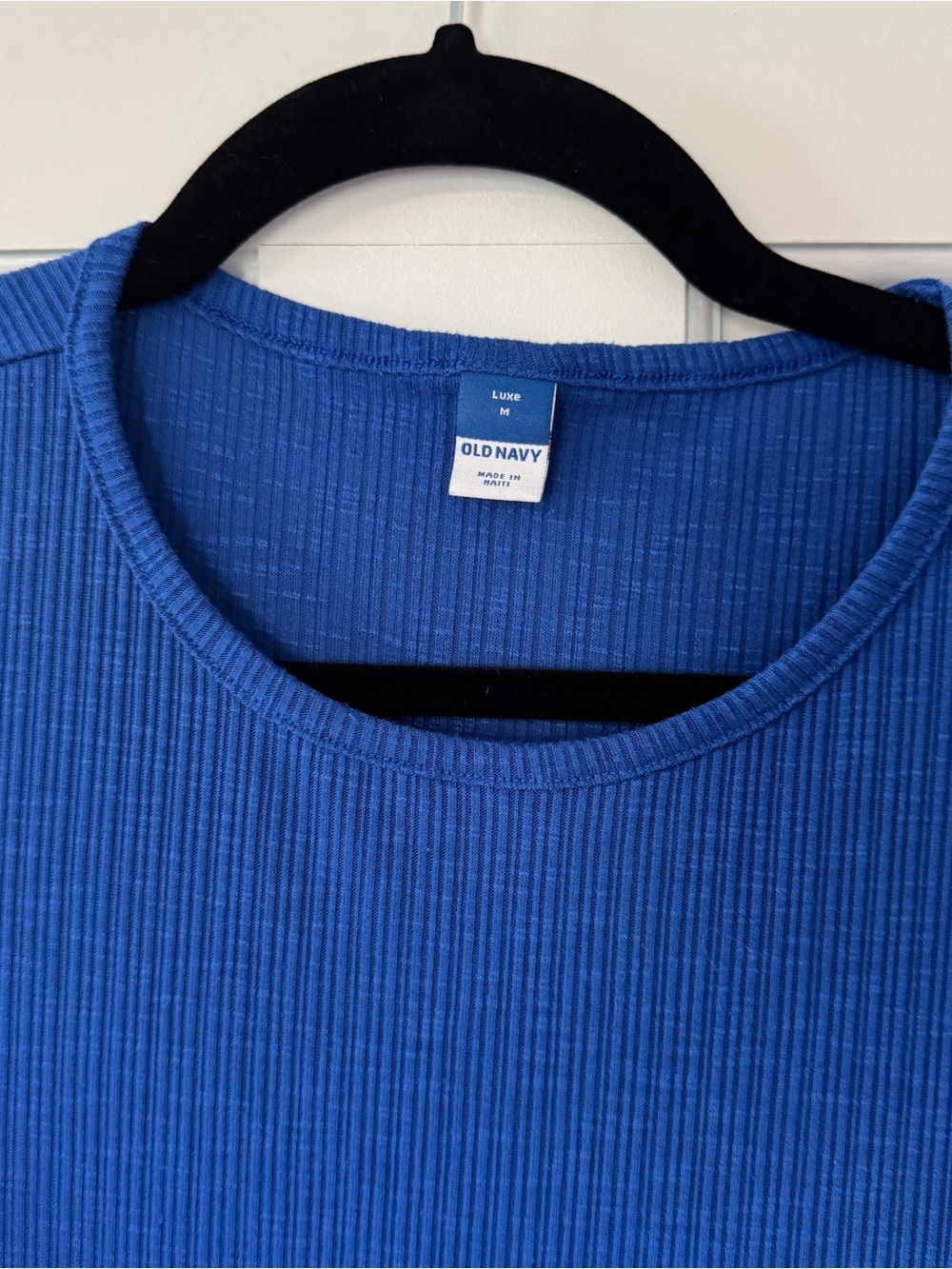 Old Navy • Ribbed Short-Sleeve Tee - Picture 3 of 4